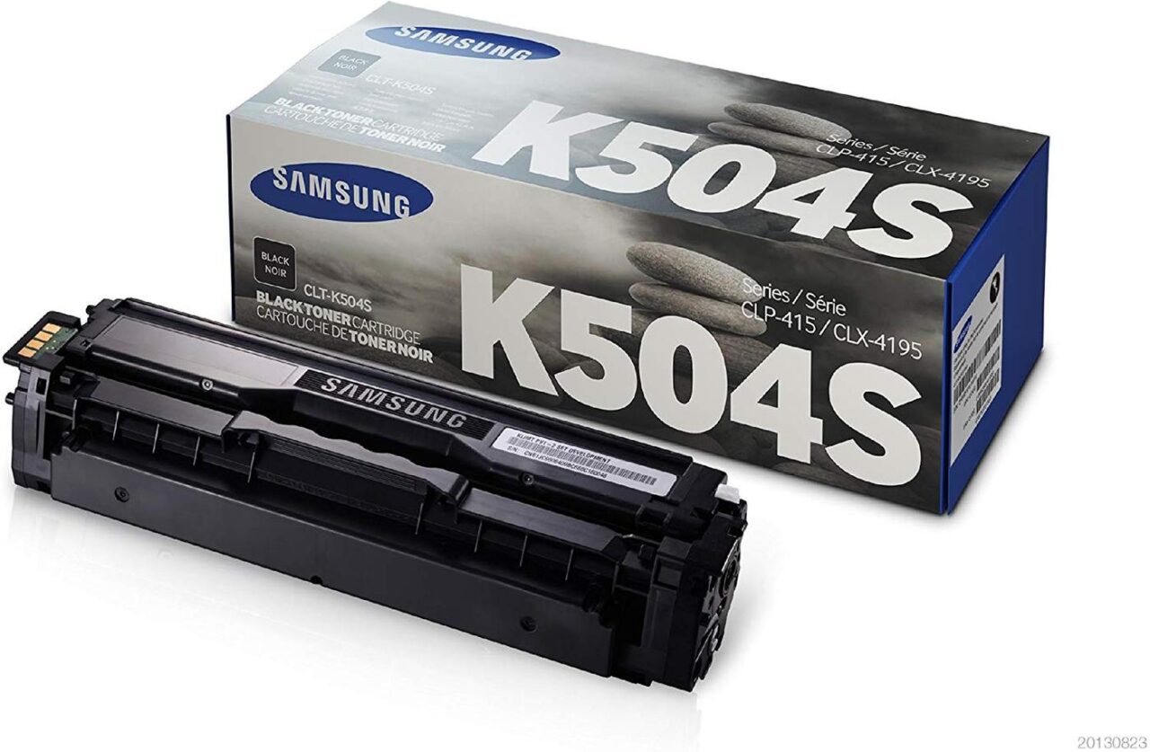 Samsung CLT-K504S Black Toner