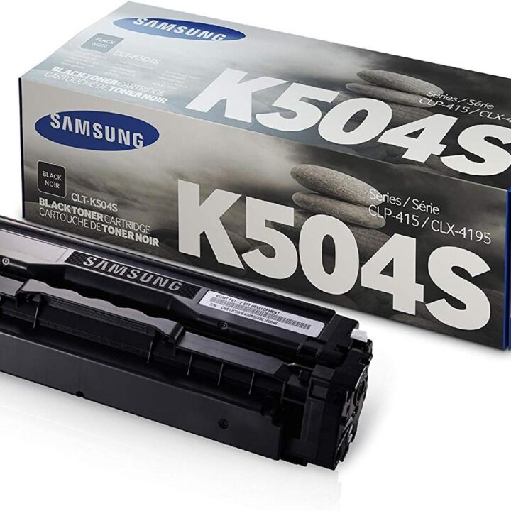 Samsung CLT-K504S Black Toner