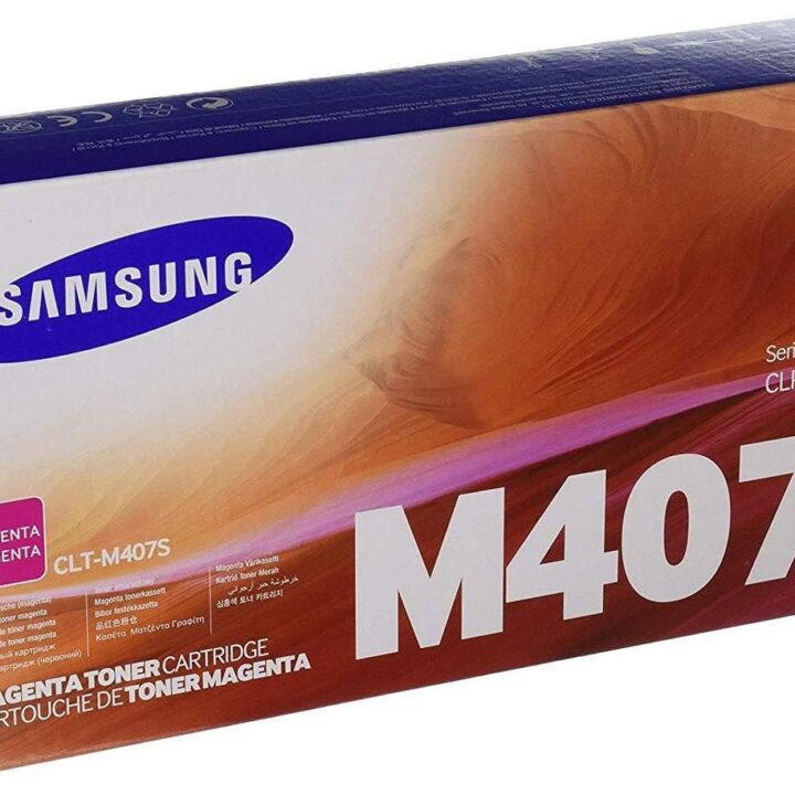 Samsung CLT-M407S Magenta Toner