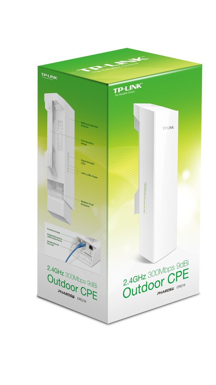 TP-Link CPE210 2.4Ghz 9dBi Outdoor CPE