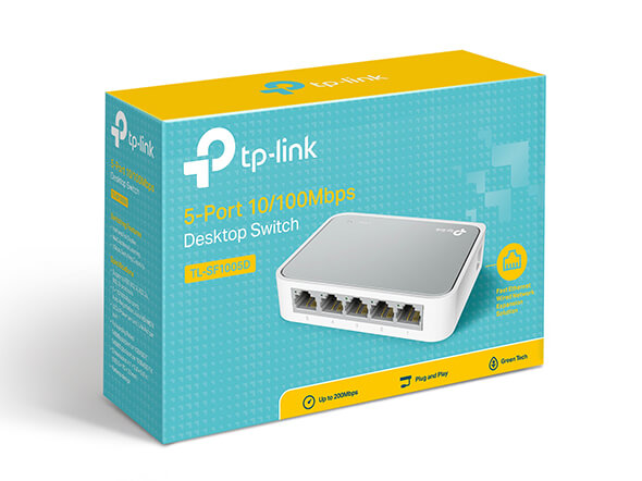 TP-Link TL-SF1005D 5 Port Desktop Switch