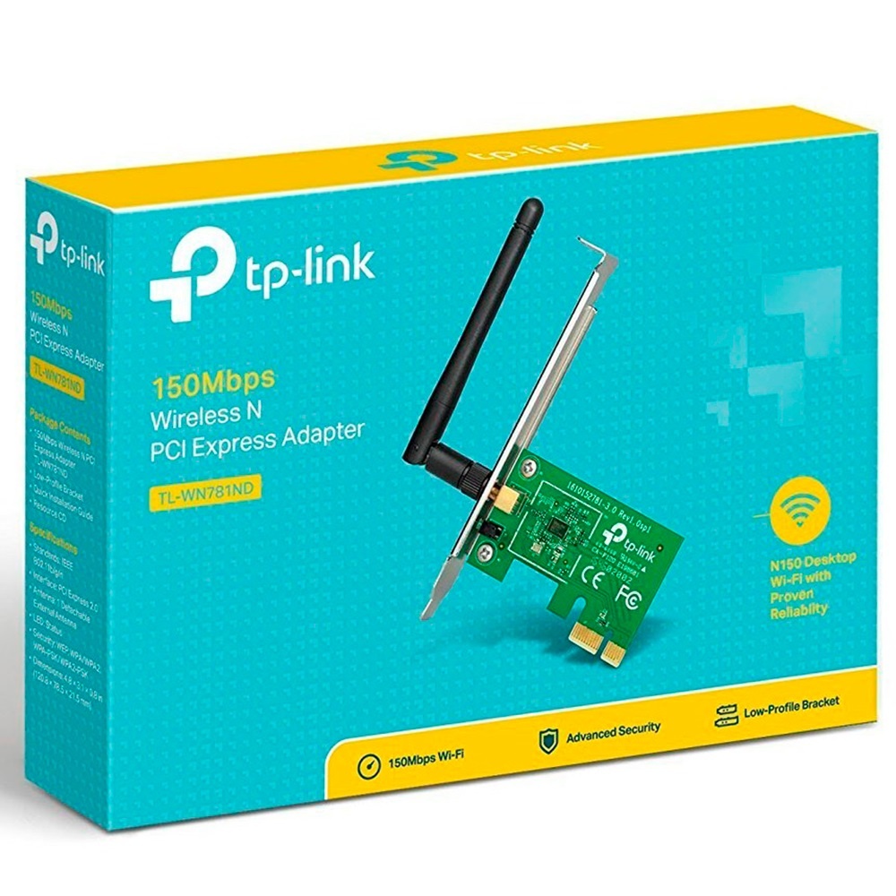 TP-Link TL-WN781ND PCI Express Wireless Adapter