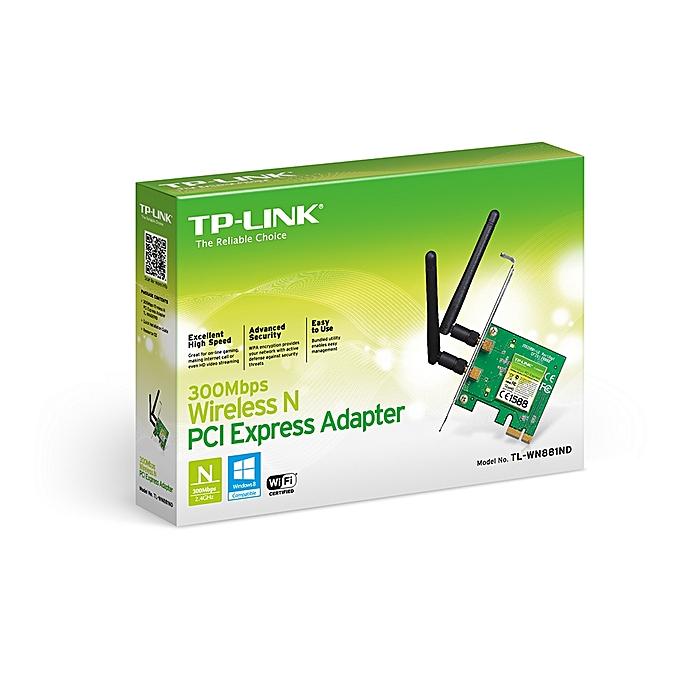 TP-Link TL-WN881ND PCI Express Adapter