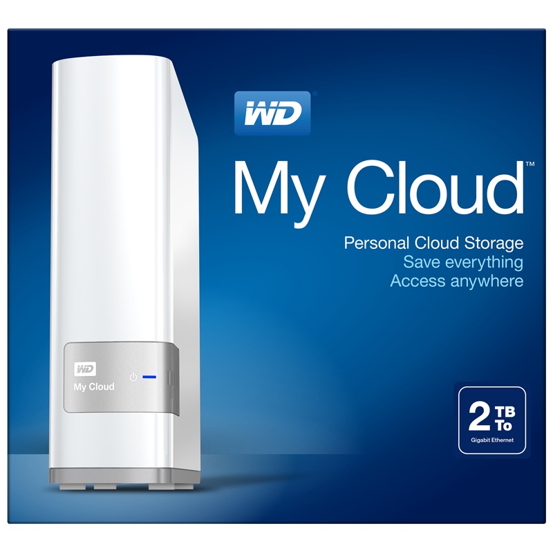 WD 2TB My Cloud External Hard Drive