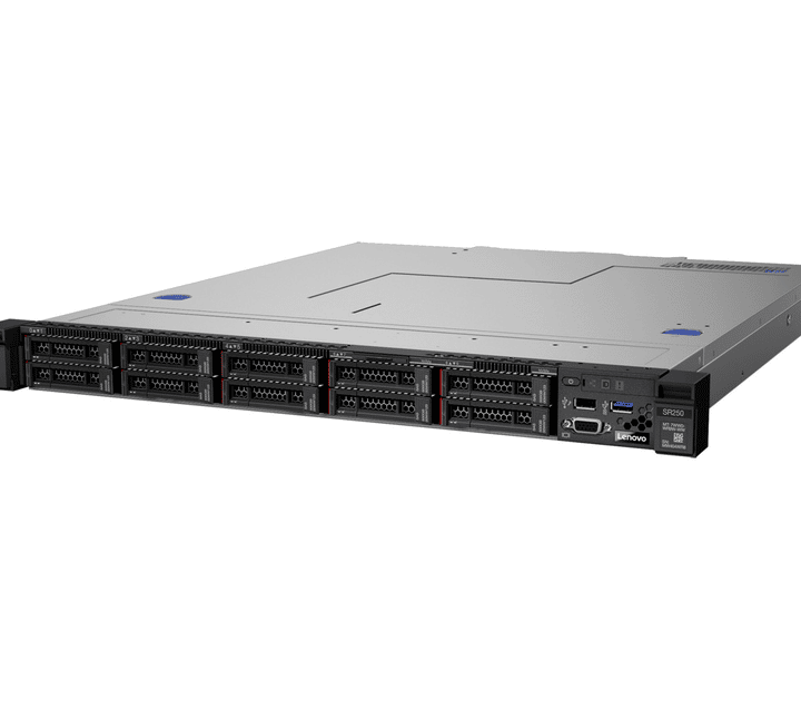 Lenovo ThinkSystem SR250 1U Server