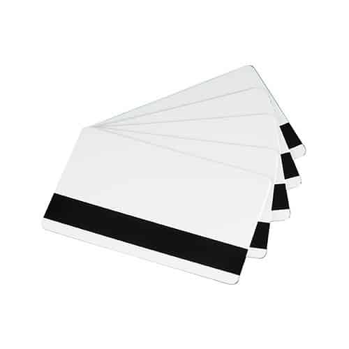 Evolis CR-80 PVC Cards with HiCo Magnetic Stripe