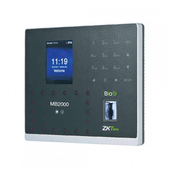 ZKTeco MB2000 Multi-biometric Access Control