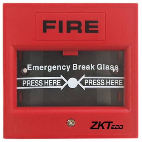 ZKTeco ZKABK900A Break Glass Fire Emergency